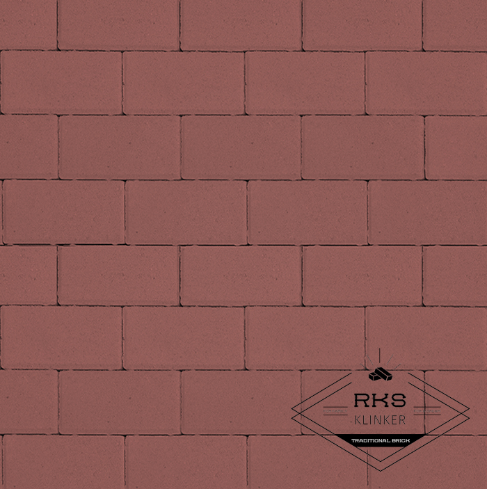 Плитка тротуарная Прямоугольник 1.П.6, Красный, 100х200х60 мм в Орле